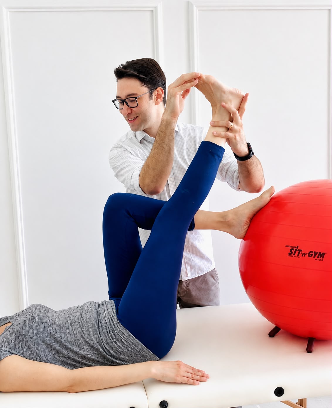 Ft. Davi Dias em Palestra de Fisioterapia