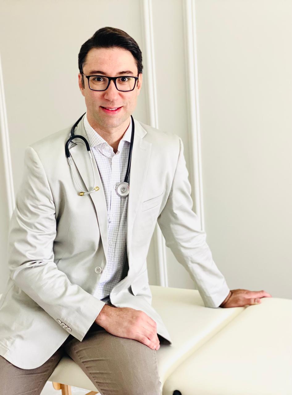 Dr. Davi Dias — Fisioterapeuta Especialista